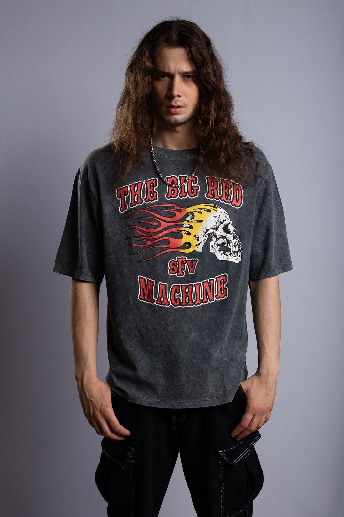 Red Devils Vintage Oversize T-shirt