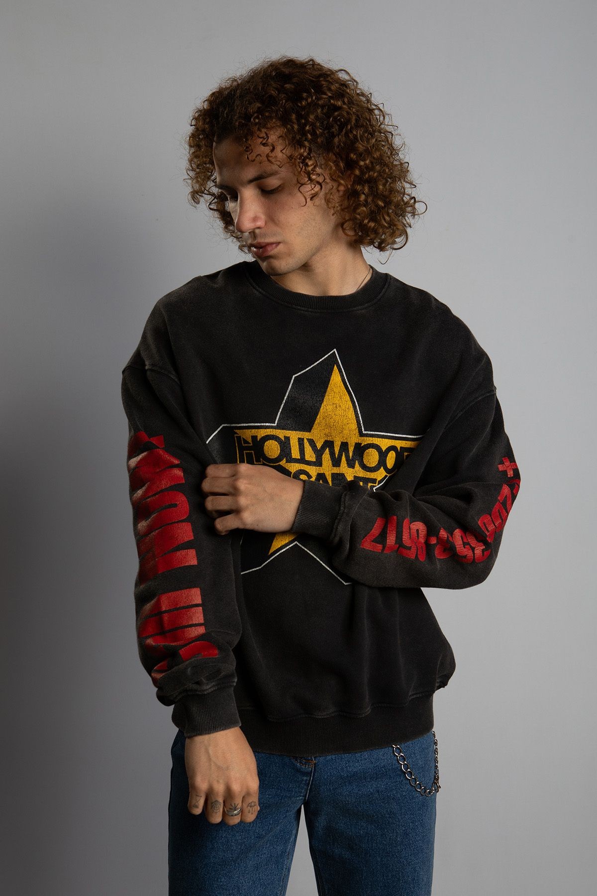 Saint '' Hollywood '' Sweatshirt