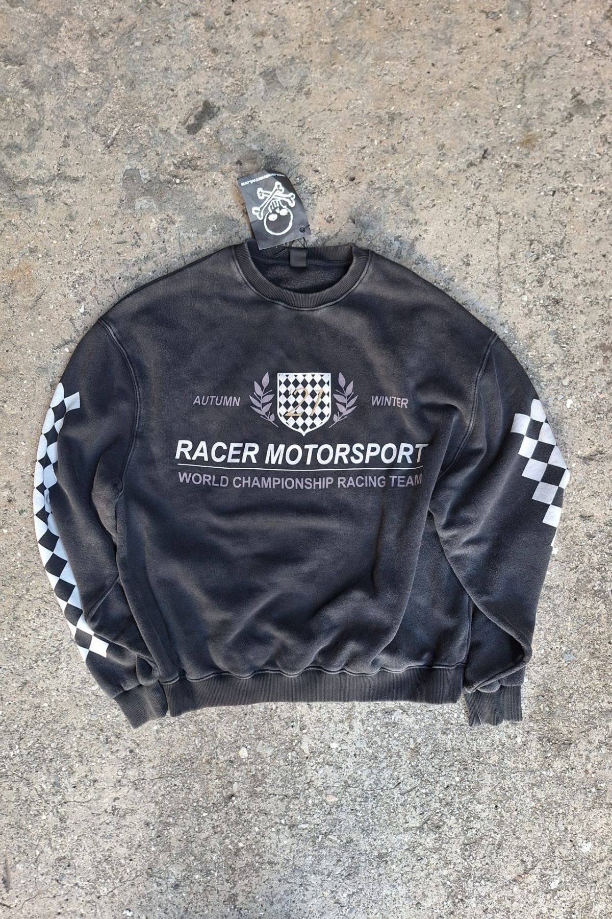 Racer Sweatshirt