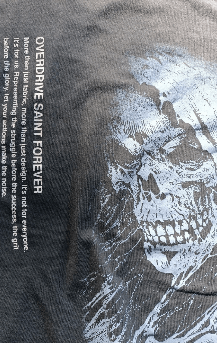 Ghost Vintage Oversize T-shirt