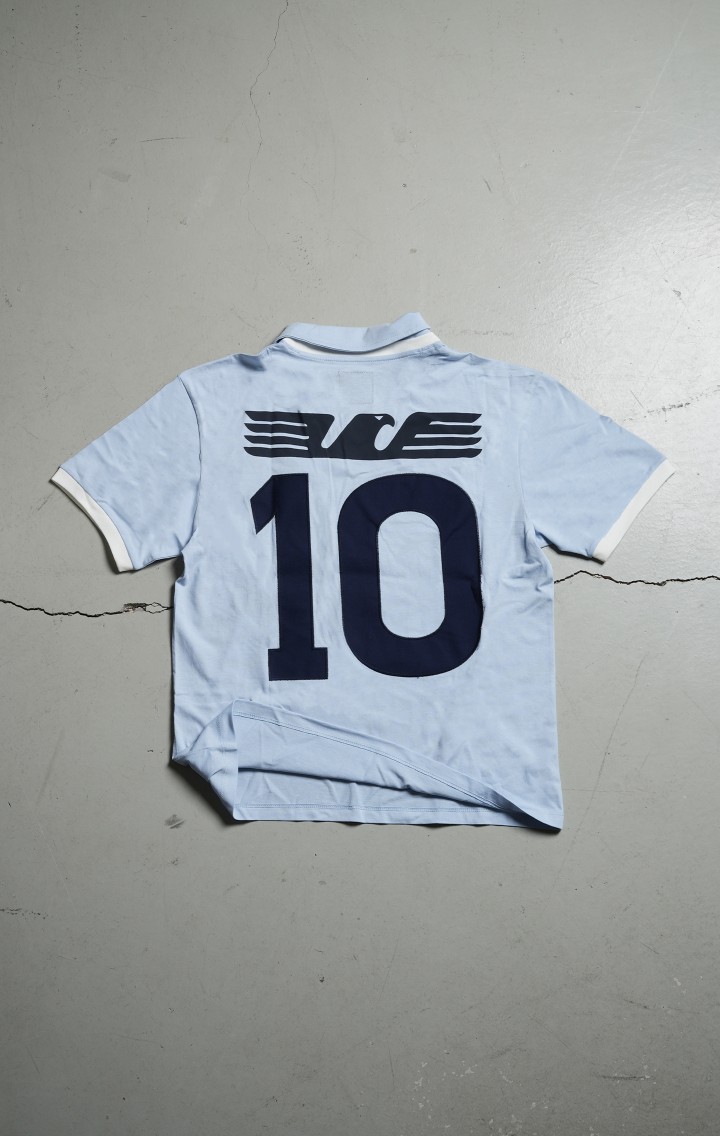 SS Lazio Mavi Futbol Forması 1984/85