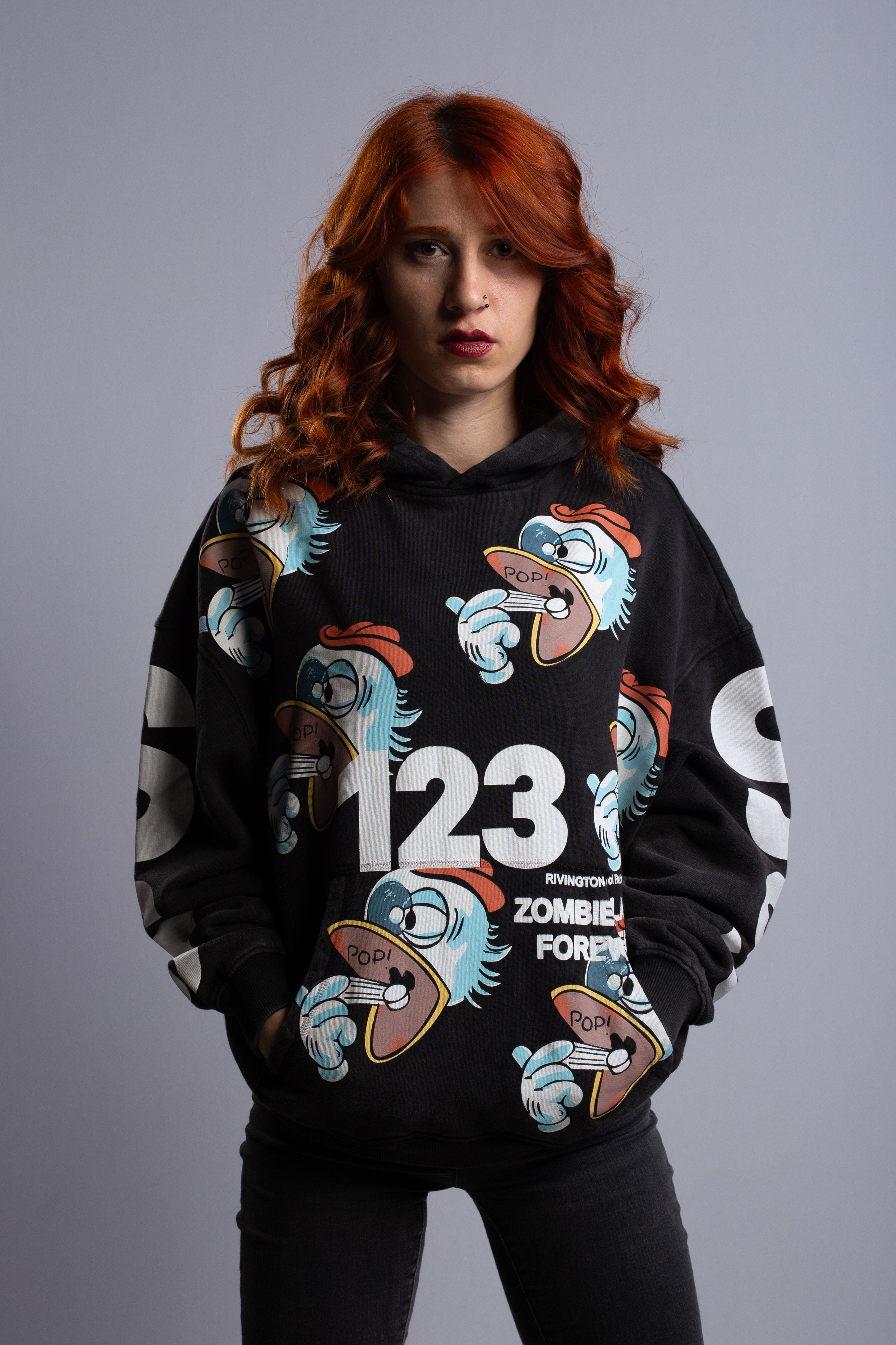 Duck Kadın Sweatshirt