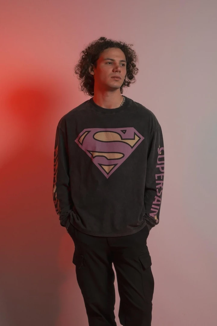 '' Smashing Pumpkins '' Uzun Kol T-shirt