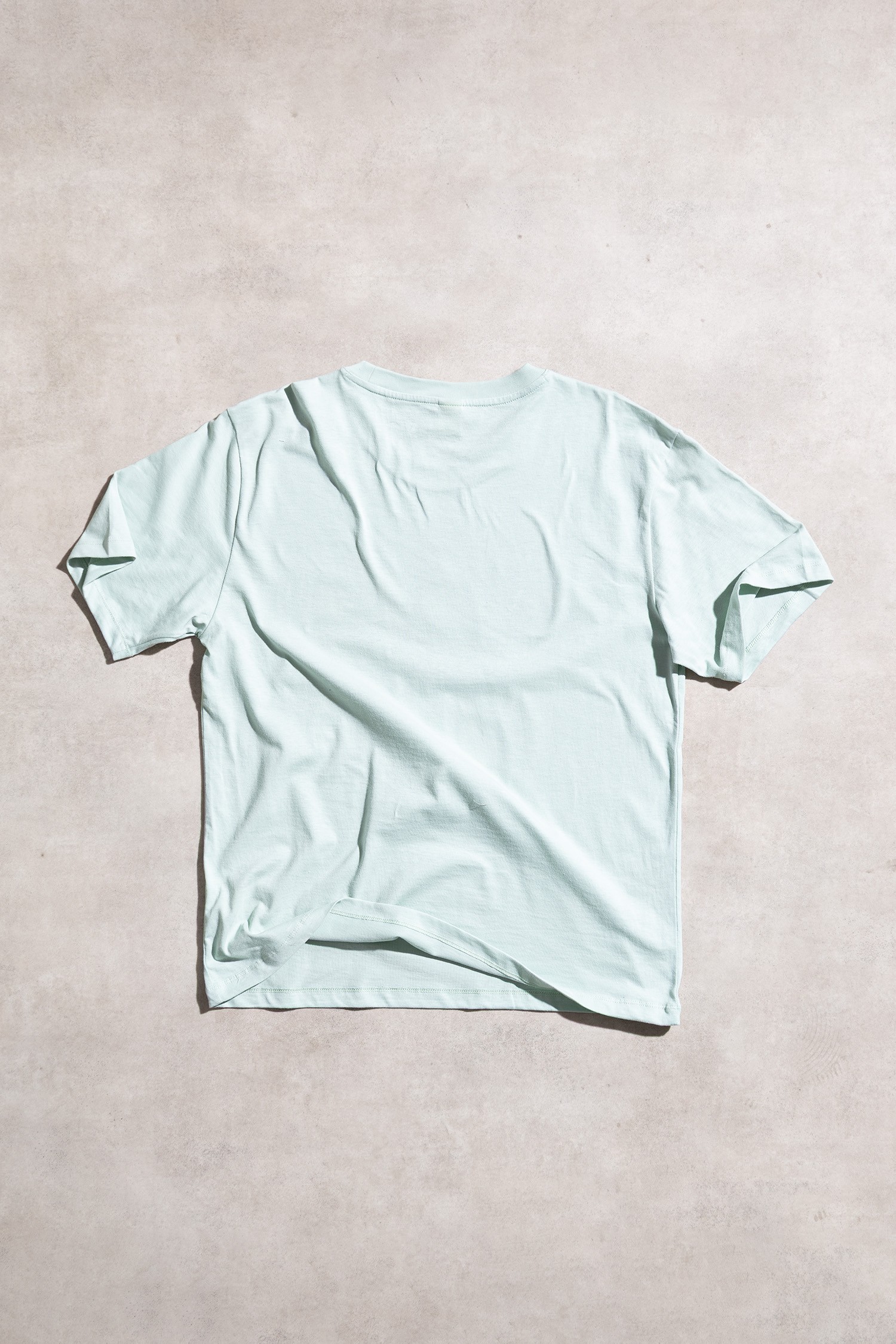 U2 One Regular Fit Mint Kısa Kollu Tshirt