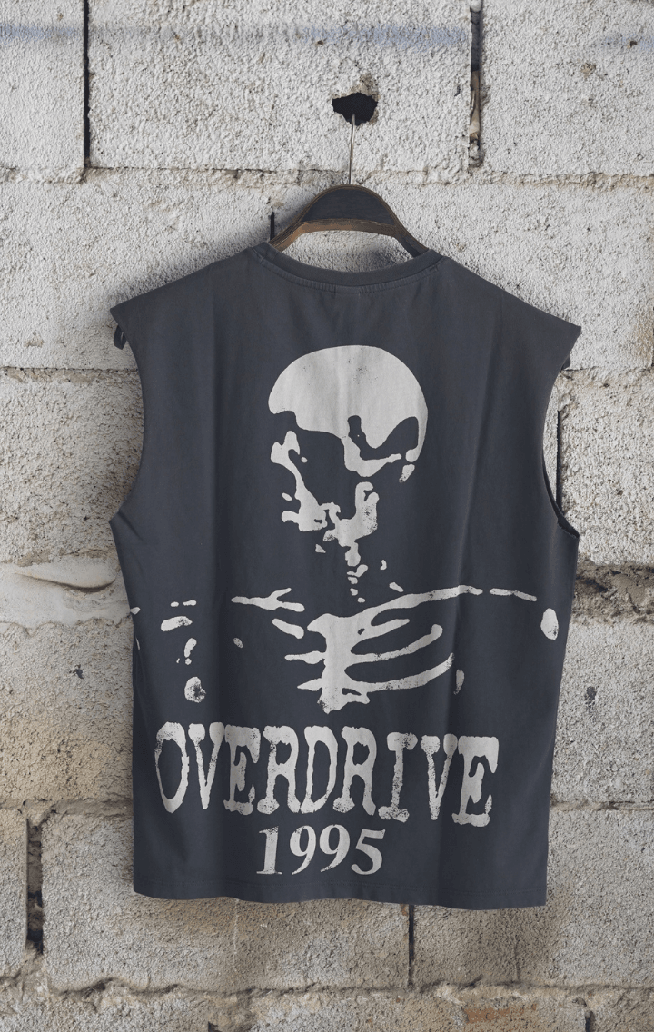 Offspring Smash 1995 Vintage Rock Kolsuz Oversize Tişört