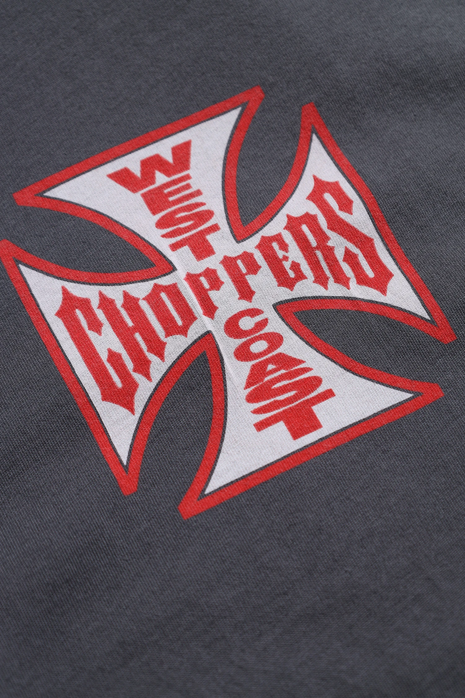 West Coast Choppers Vintage Kısa Kol Oversize Tshirt