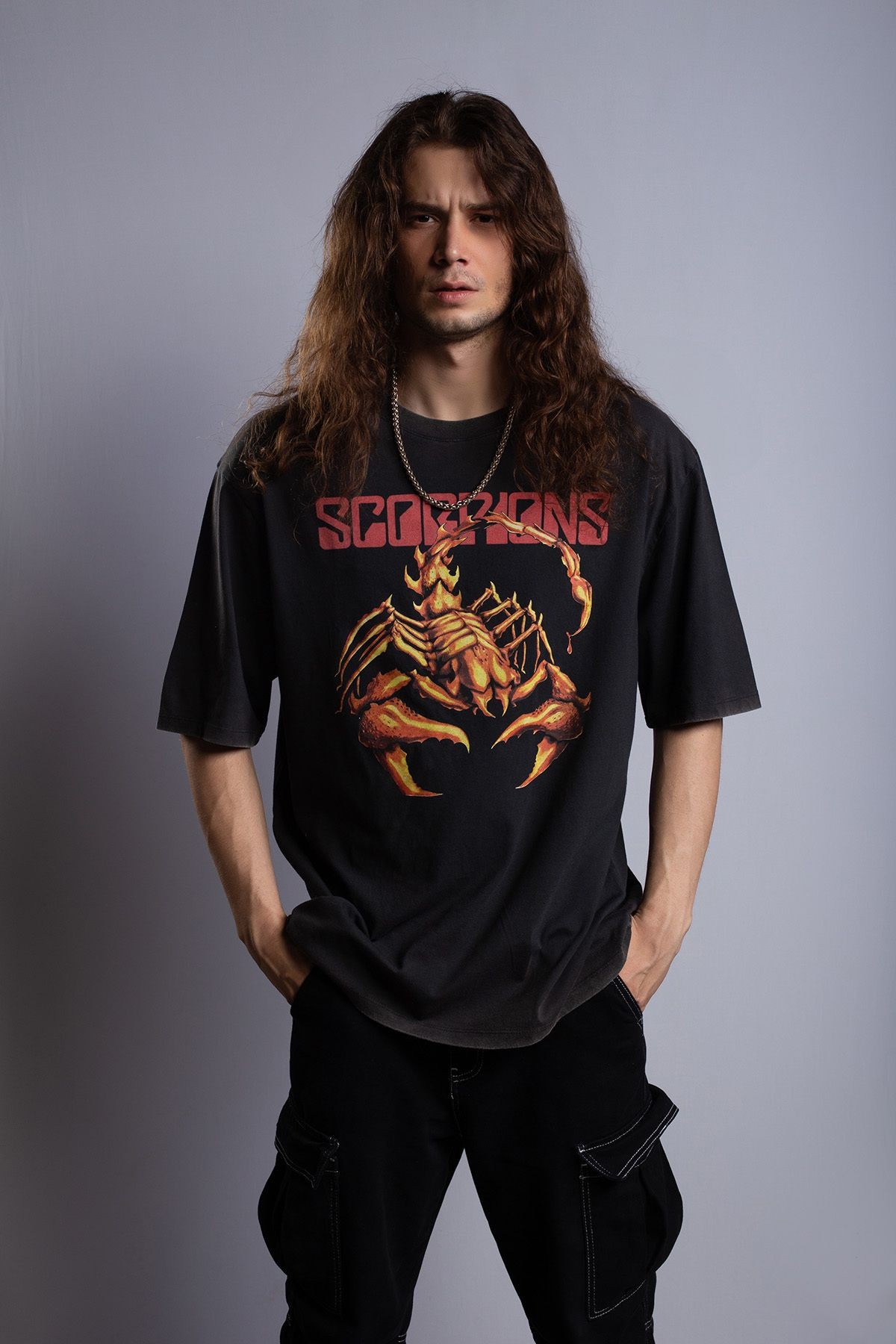 Scorpions Vintage Oversize T-shirt