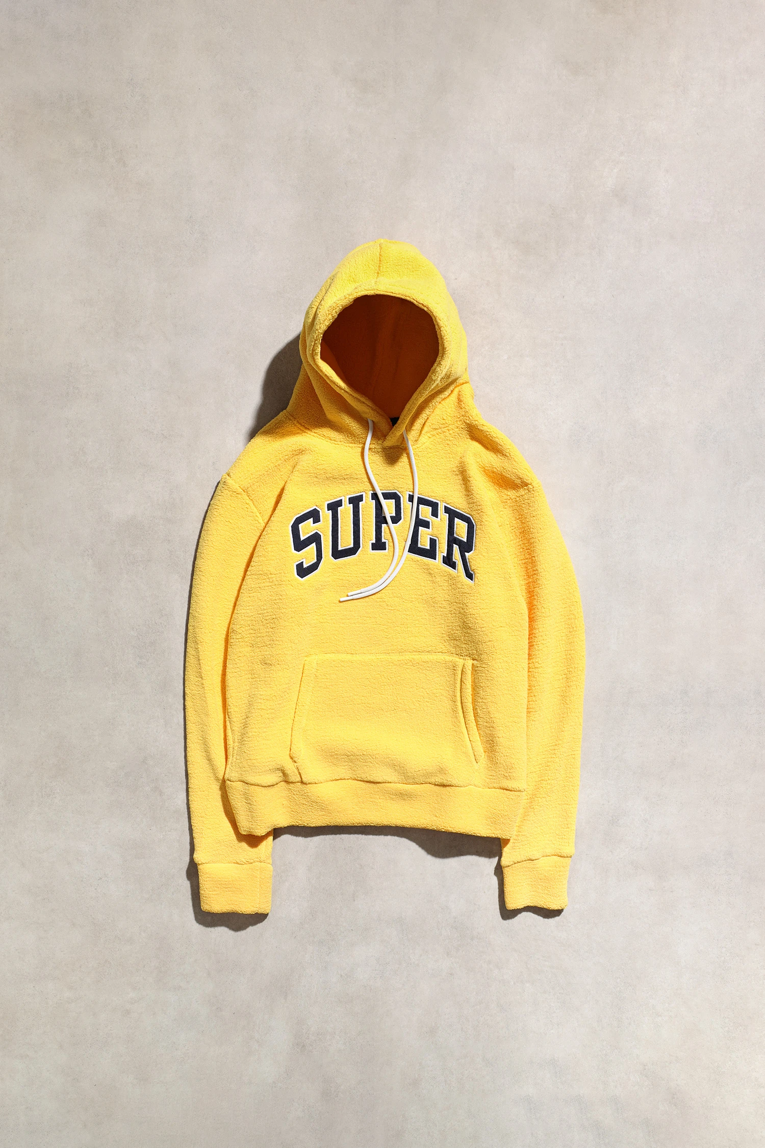 Superfly Sarı Polar Sweatshirt