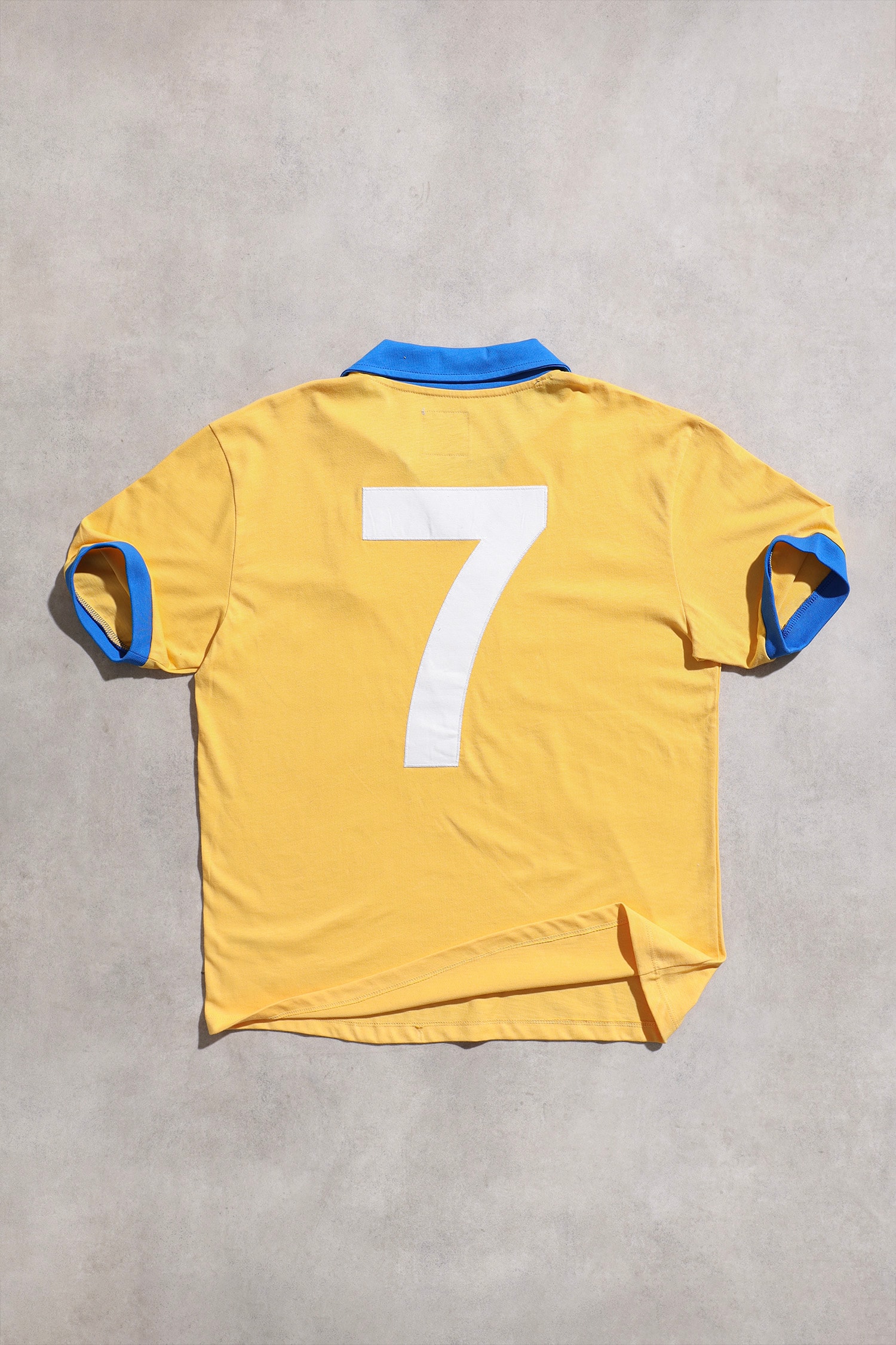 Juventus FC 1984/85 Sarı Futbol Forması