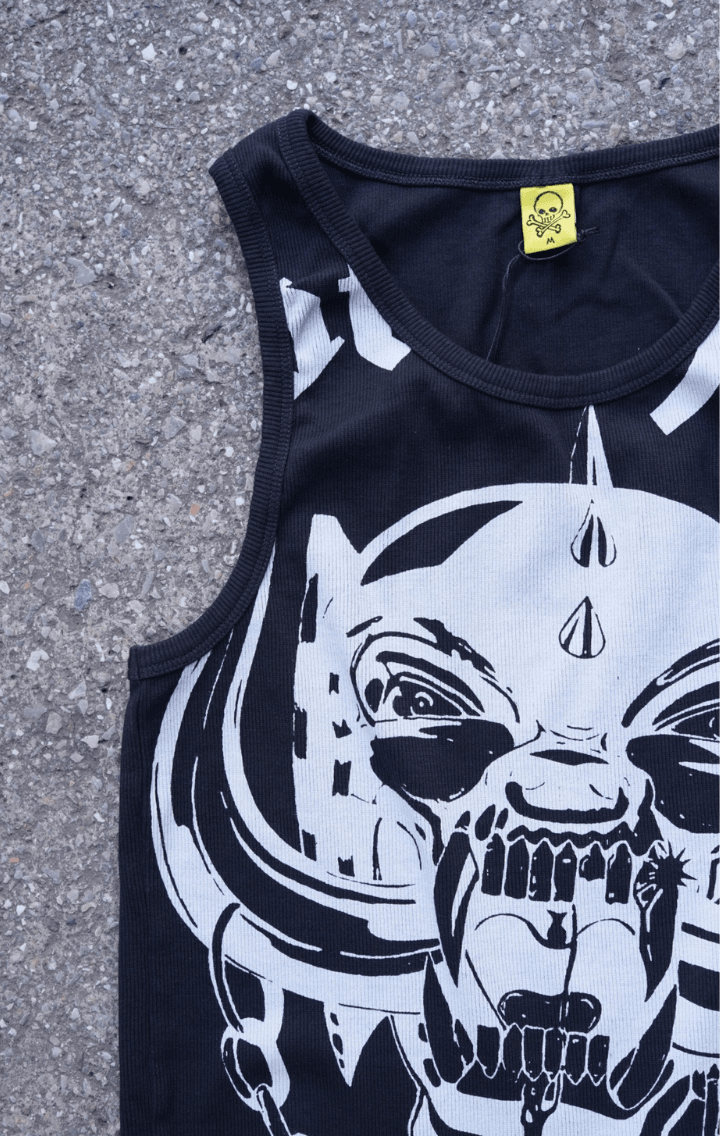 Motörhead Tank Siyah Atlet