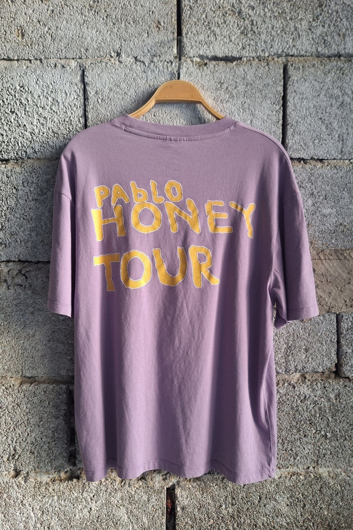 Radiohead ''Pablo Honey Tour'' Oversize T-shirt