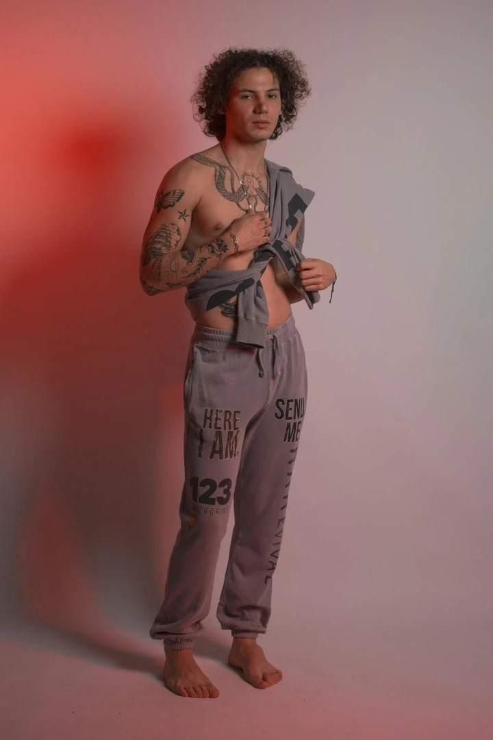 Revıval 123 Greymelange Eşofman Altı - gri melanj