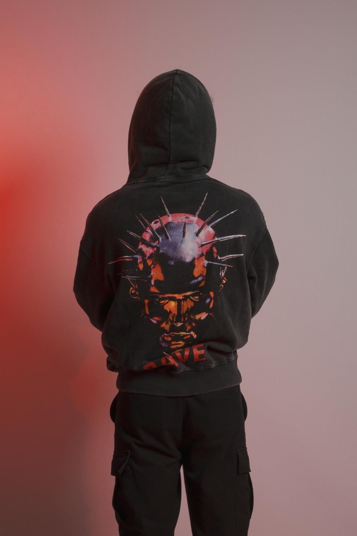 Saint ''Rave'' Sweatshirt Hoodie