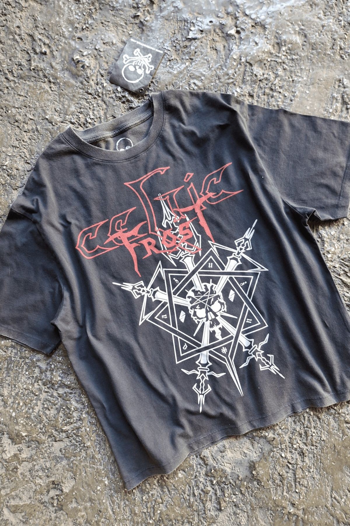 '' Celtic Frost '' Vintage Boxy Fit T-shirt