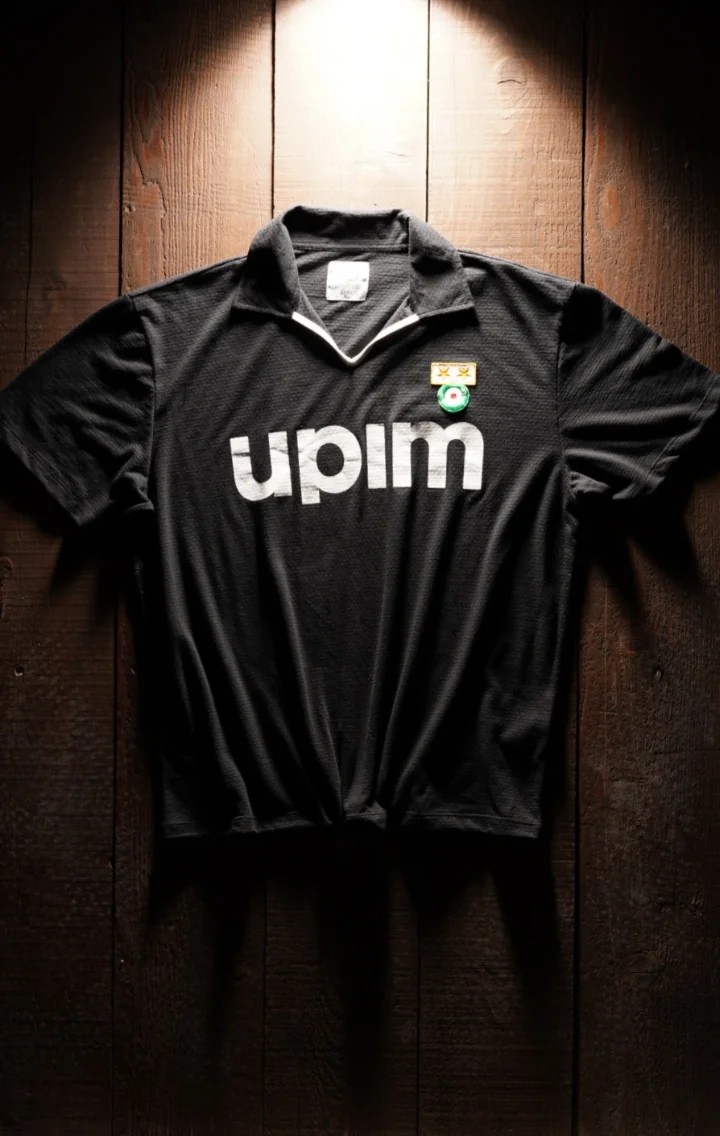 Retro Juventus Siyah Futbol Forması 1990-91