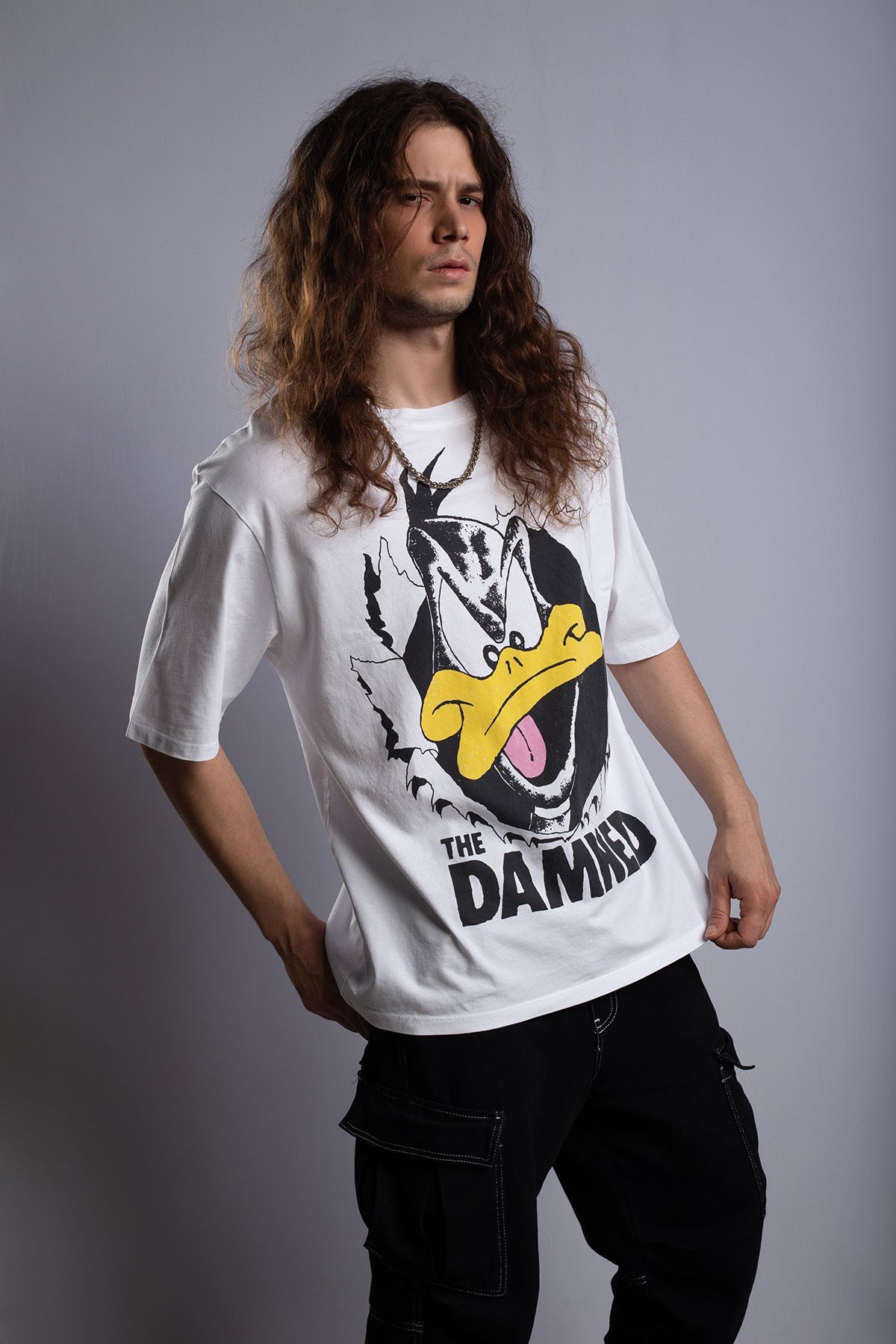 "The Damned" Oversize T-shirt