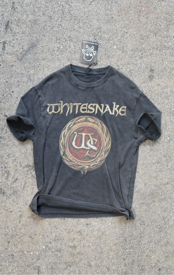 Whitesnake Baskılı T-shirt