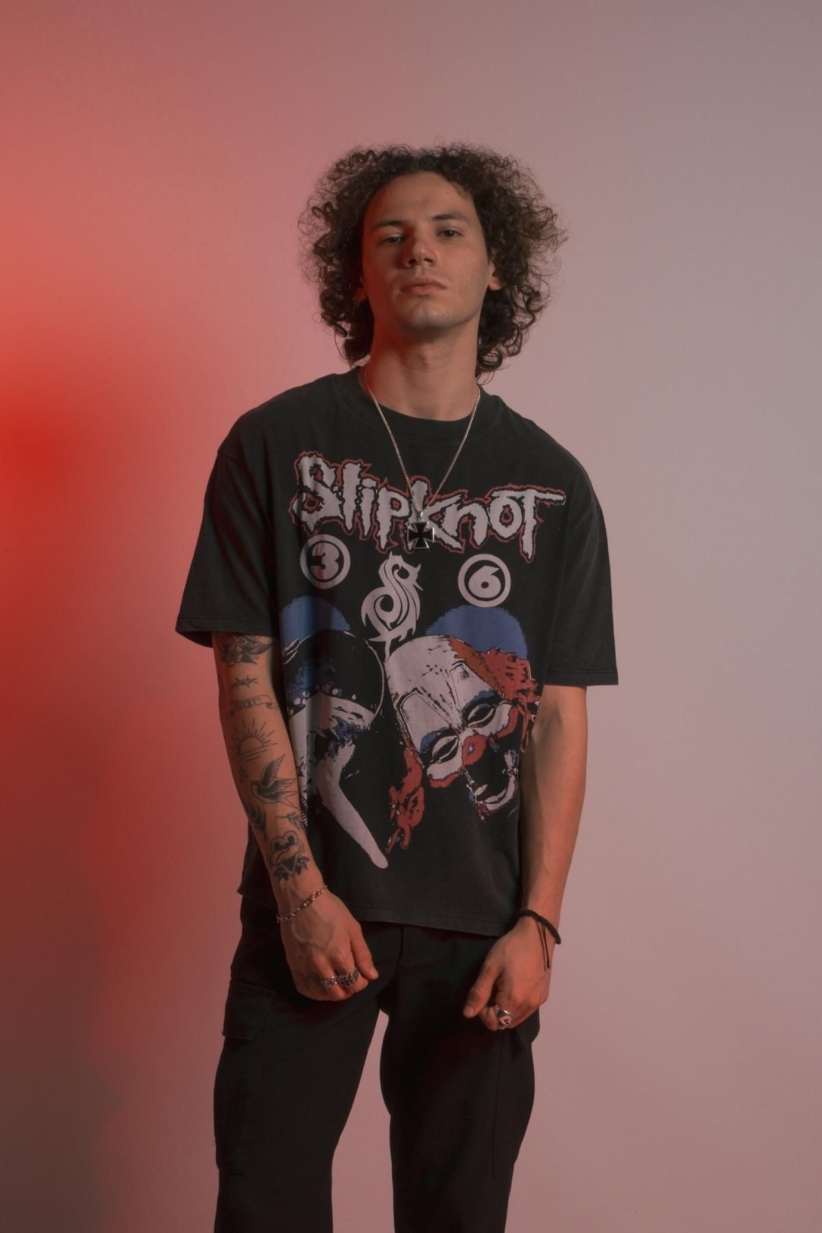 Slipknot “volume 3” Oversize Vintage Metal T-shirt