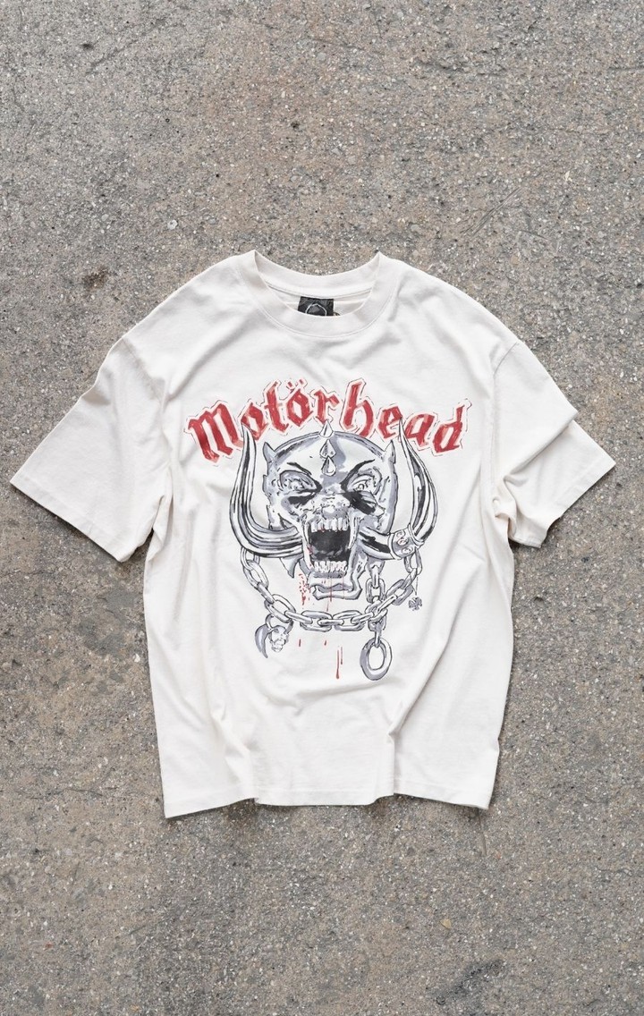 Motörhead White Oversize T-shirt