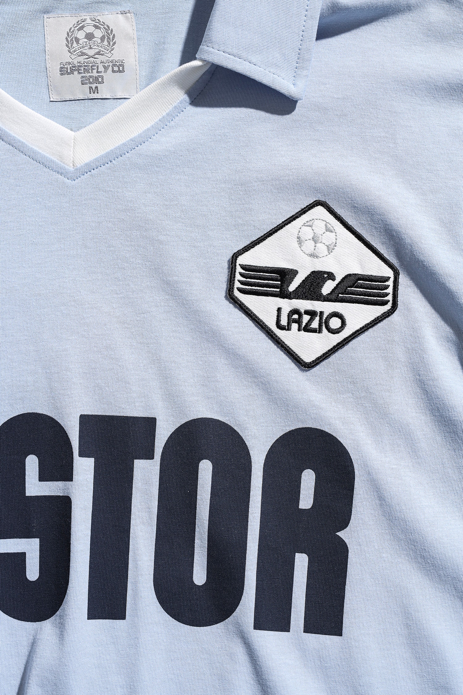 SS Lazio Mavi Futbol Forması 1984/85