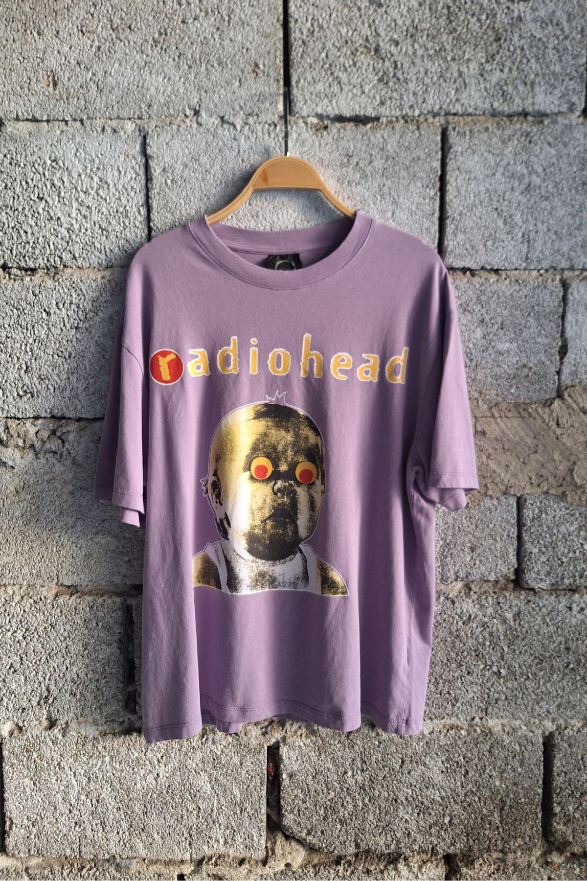 Radiohead ''Pablo Honey Tour'' Oversize T-shirt