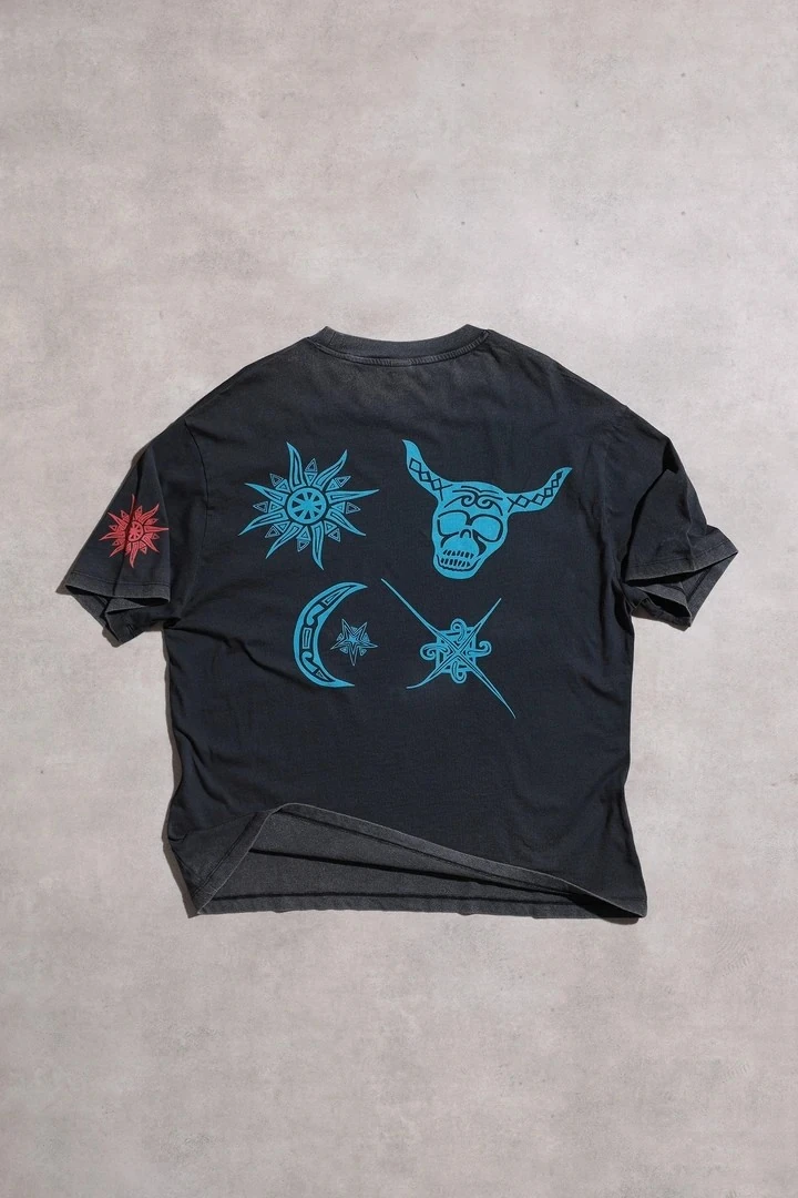 Alice in Chains “Them Bones 1992” Kısa Kollu Unisex Oversize Tshirt