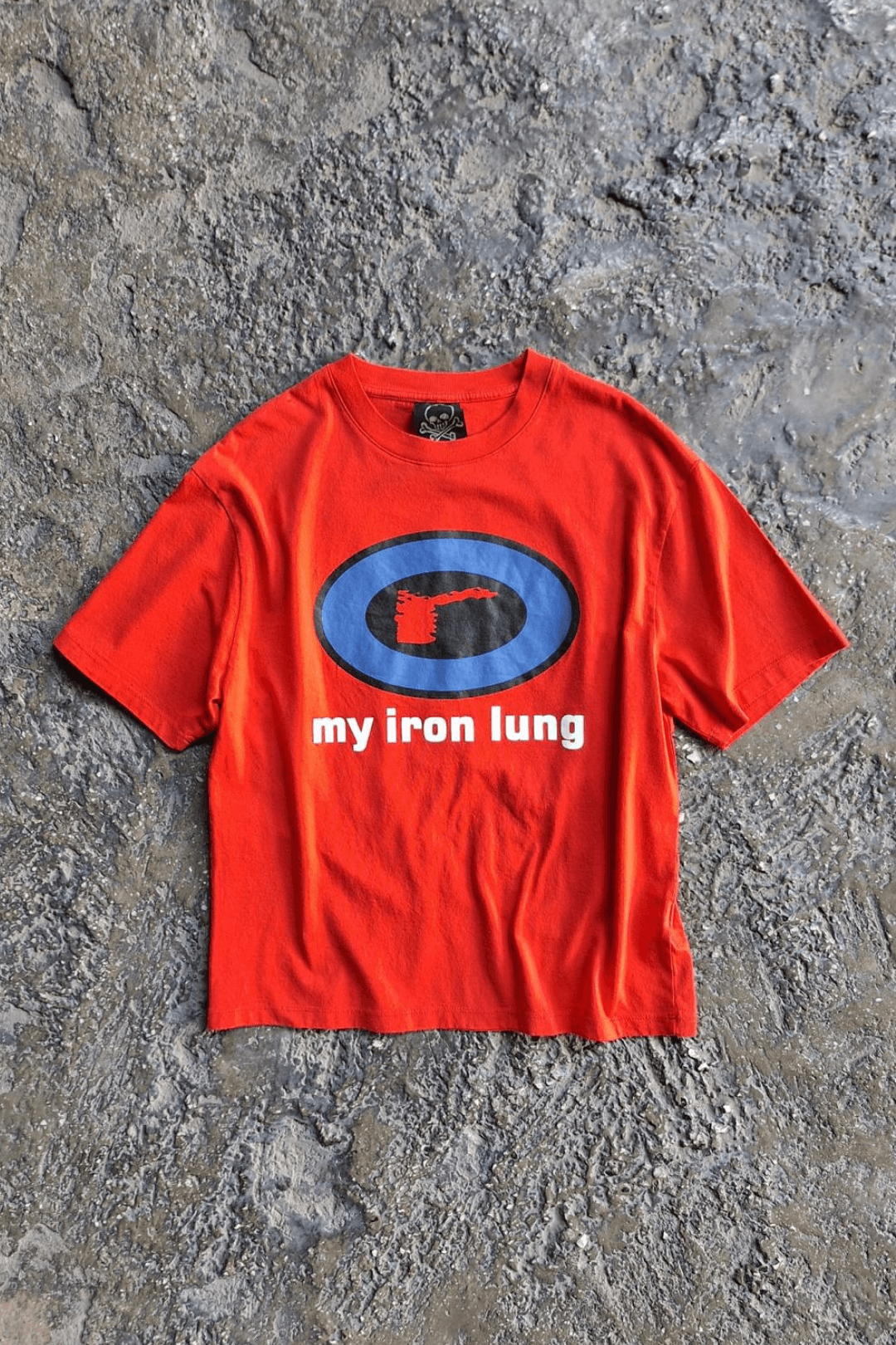 '' Radiohead My Iron Lung '' Vintage Oversize T-shirt