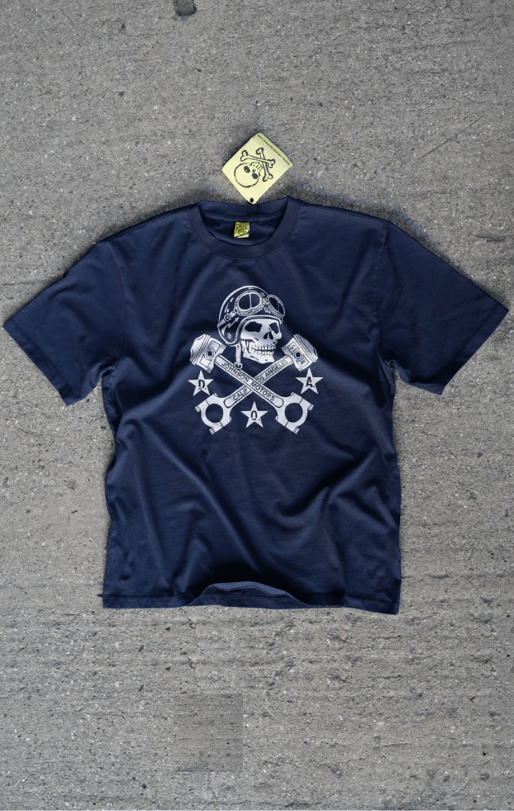 Johnson Motors Motorcycle Regular Fit T-Shirt