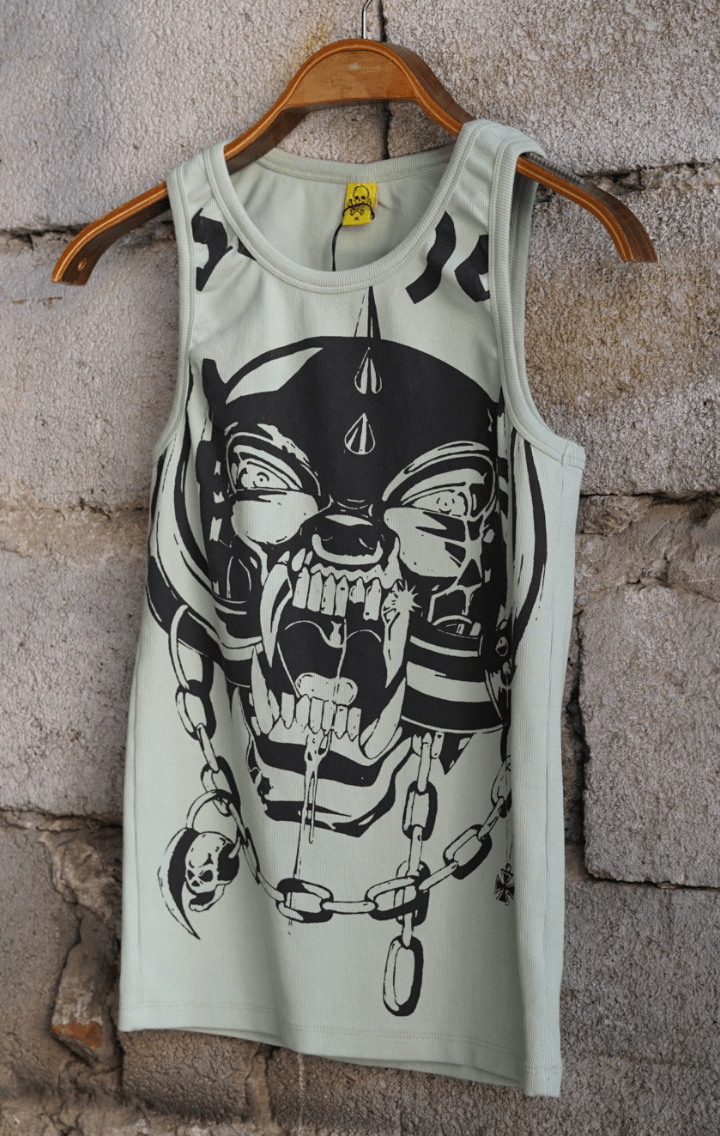 Motörhead Tank Yeşil Atlet 