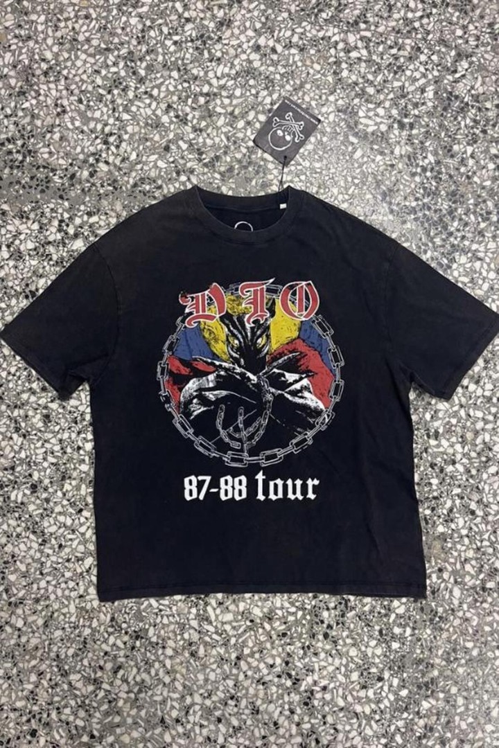 Dio ''87-88 Tour'' Oversize Vintage T-shirt