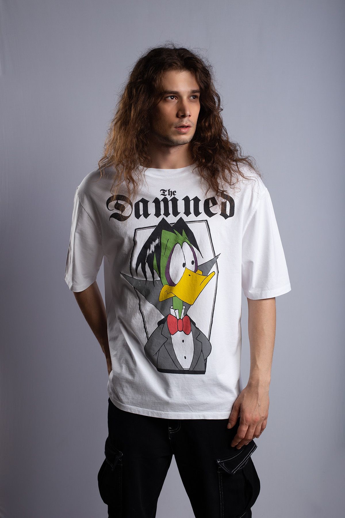 "The Damned Duck" Oversize T-shirt