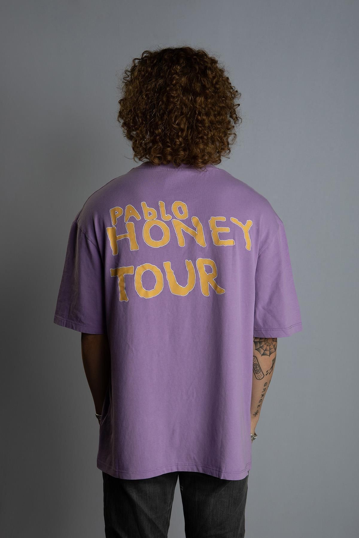 Radiohead ''Pablo Honey Tour'' Oversize T-shirt