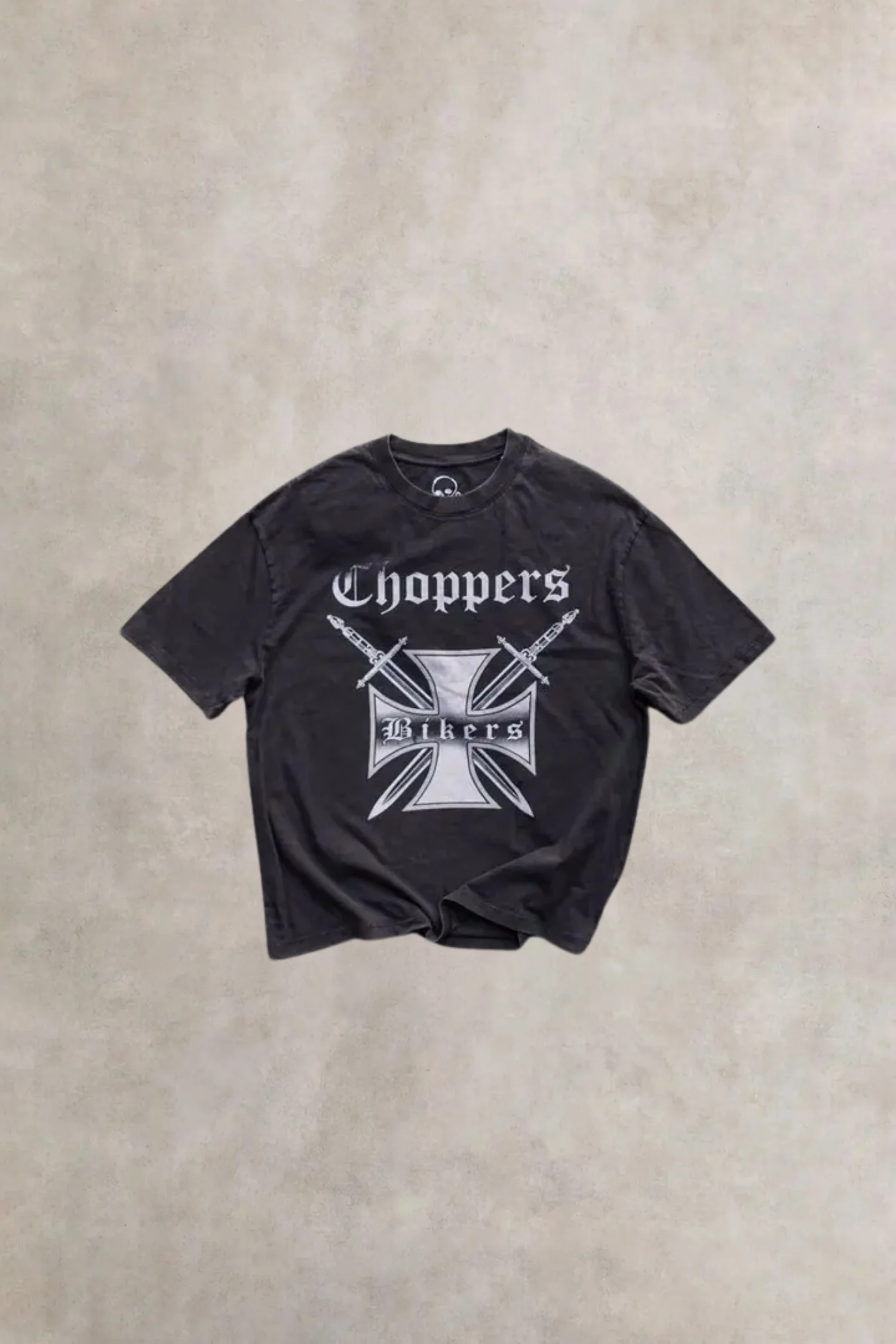 bikers'' Vintage Oversize T-shirt