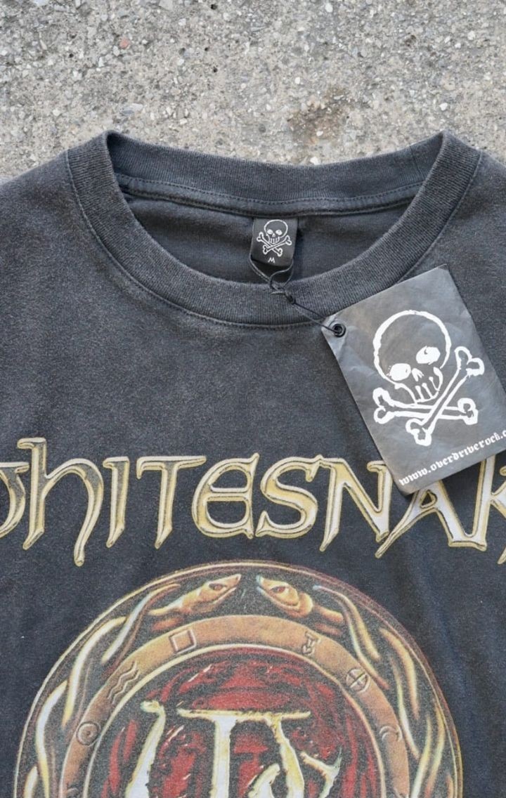 Whitesnake Baskılı T-shirt