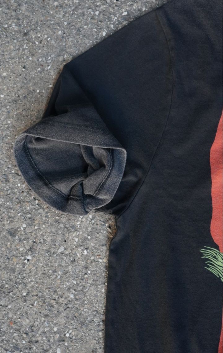 IT Chapter Two Baskılı Oversize Yıkamalı T-shirt