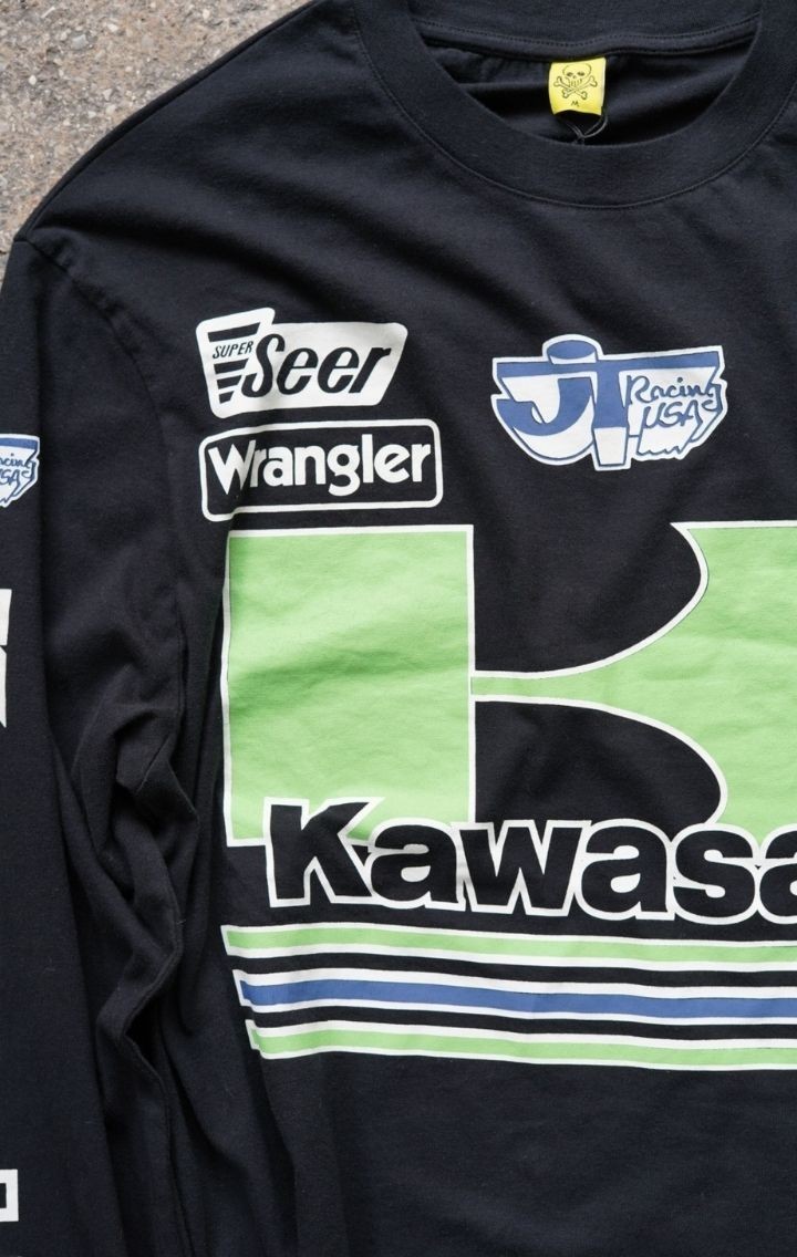 Kawasaki Uzun Kol T-shirt