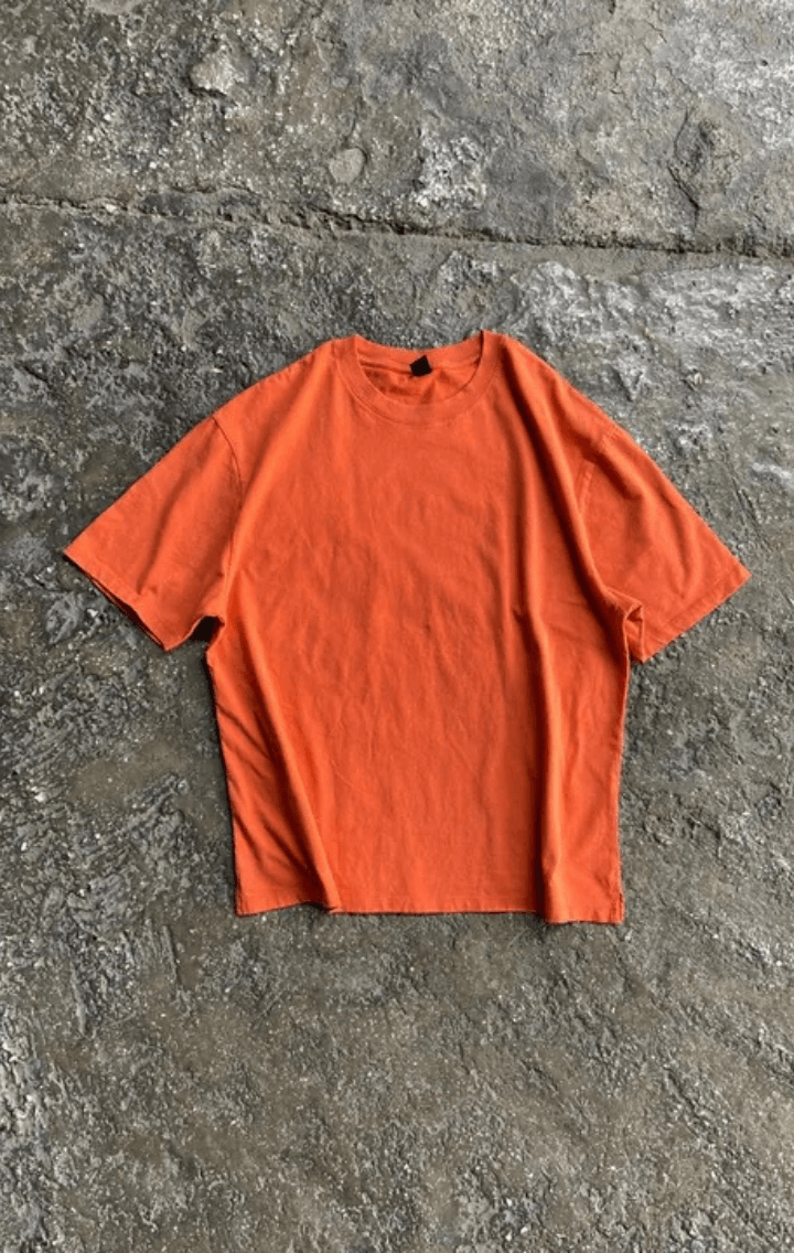 Overdrive Basic Yıkamalı Oversize T-shirt