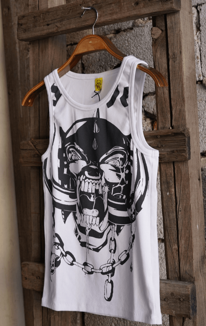 Motörhead Tank Beyaz Atlet