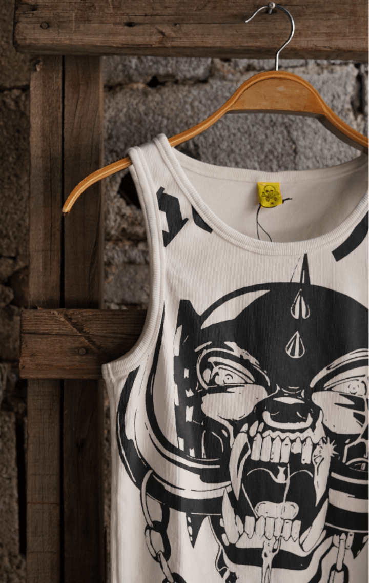 Motörhead Tank Off White Atlet