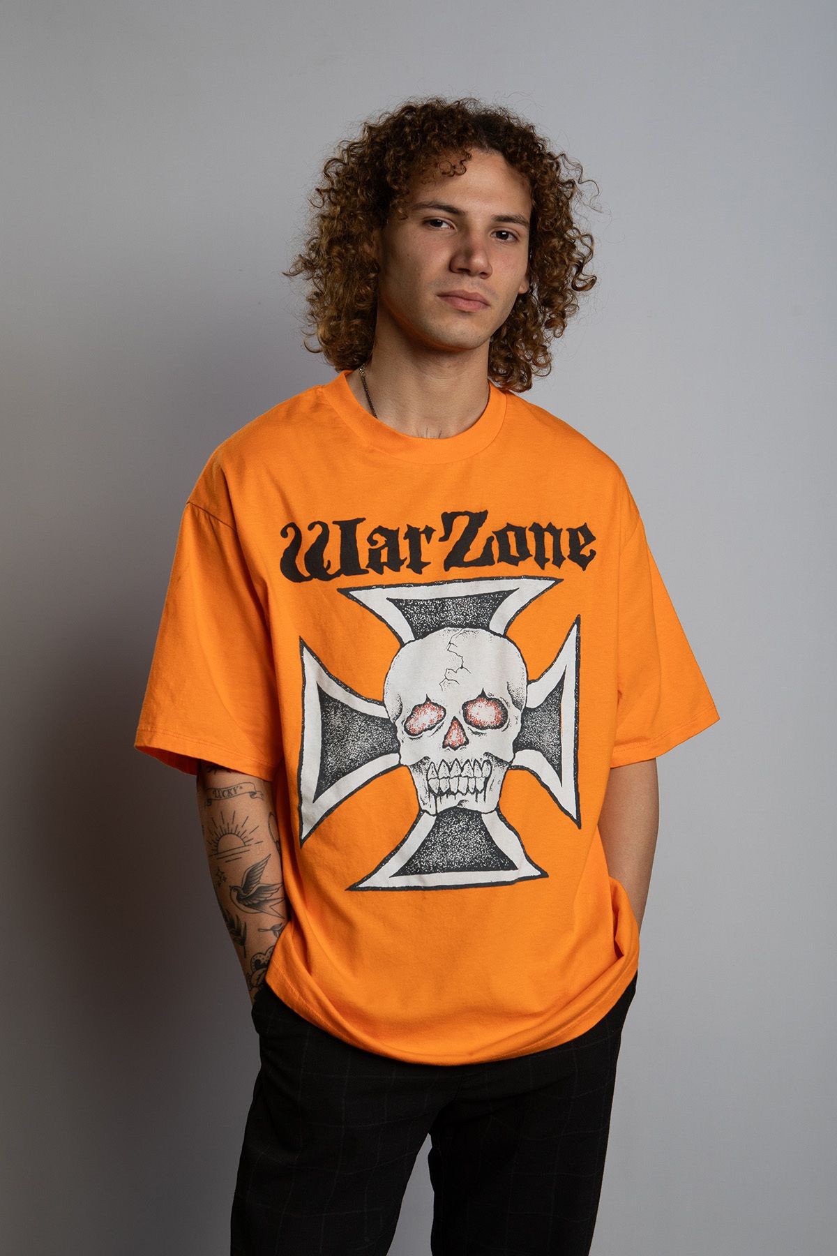 War Zone Vintage Oversize T-shirt