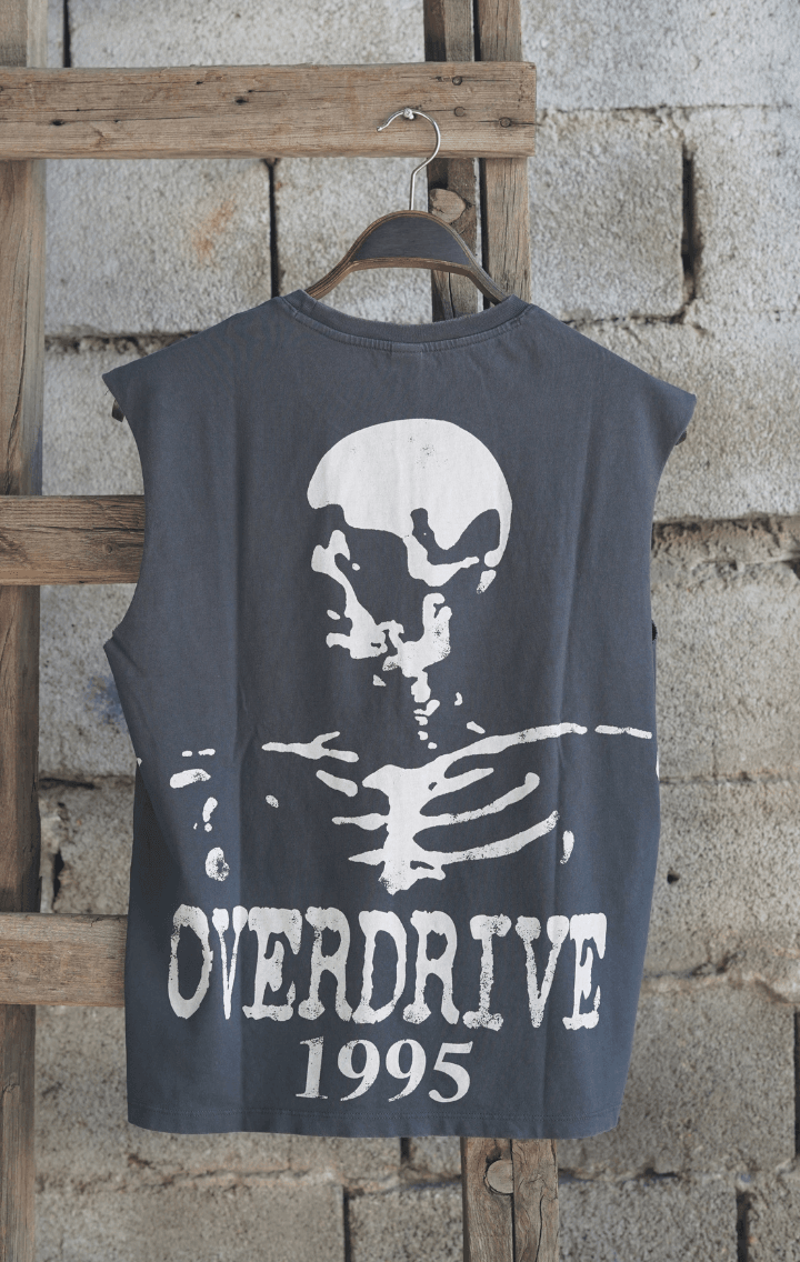 Offspring Smash 1995 Vintage Rock Kolsuz Oversize Tişört