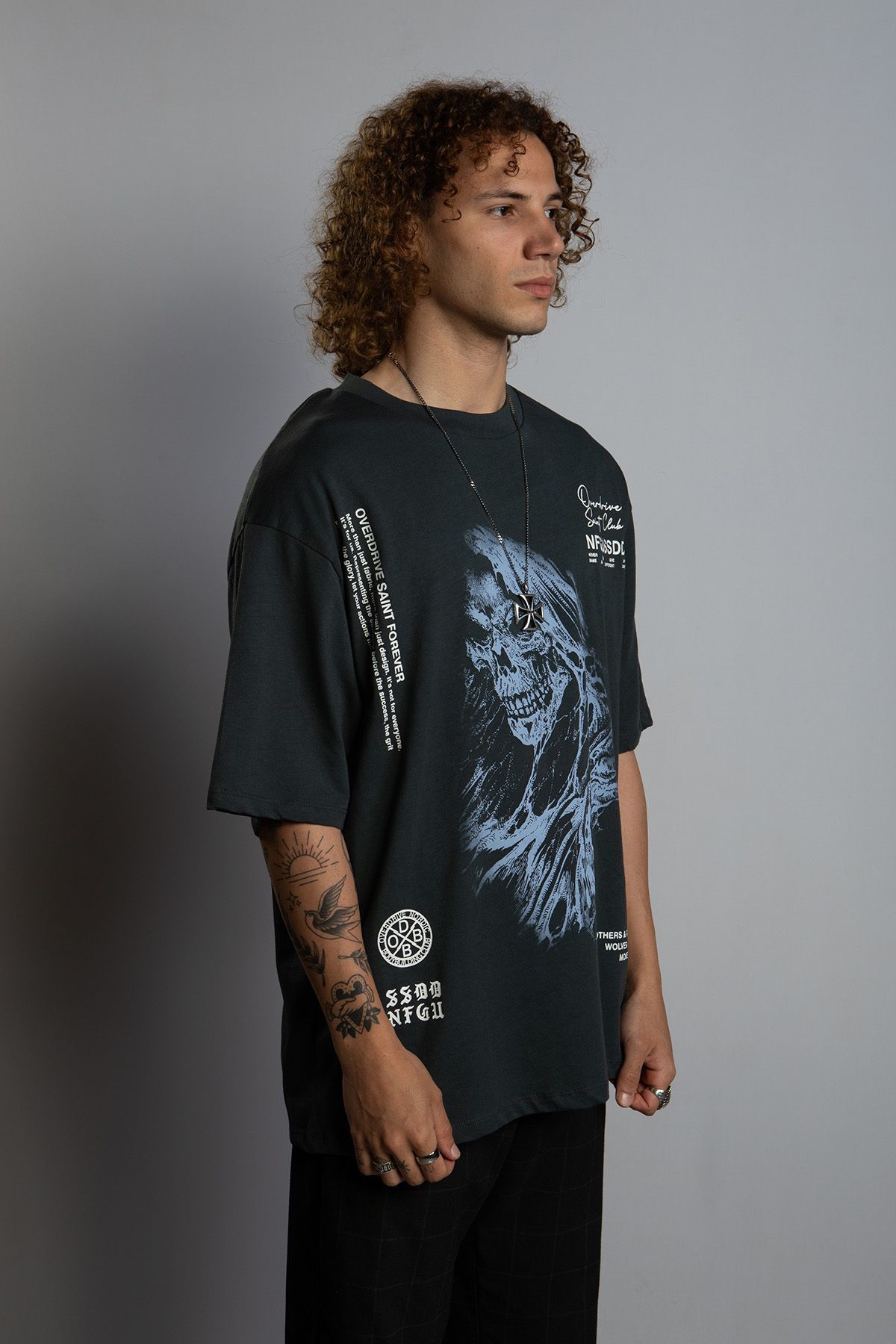 Ghost Vintage Oversize T-shirt