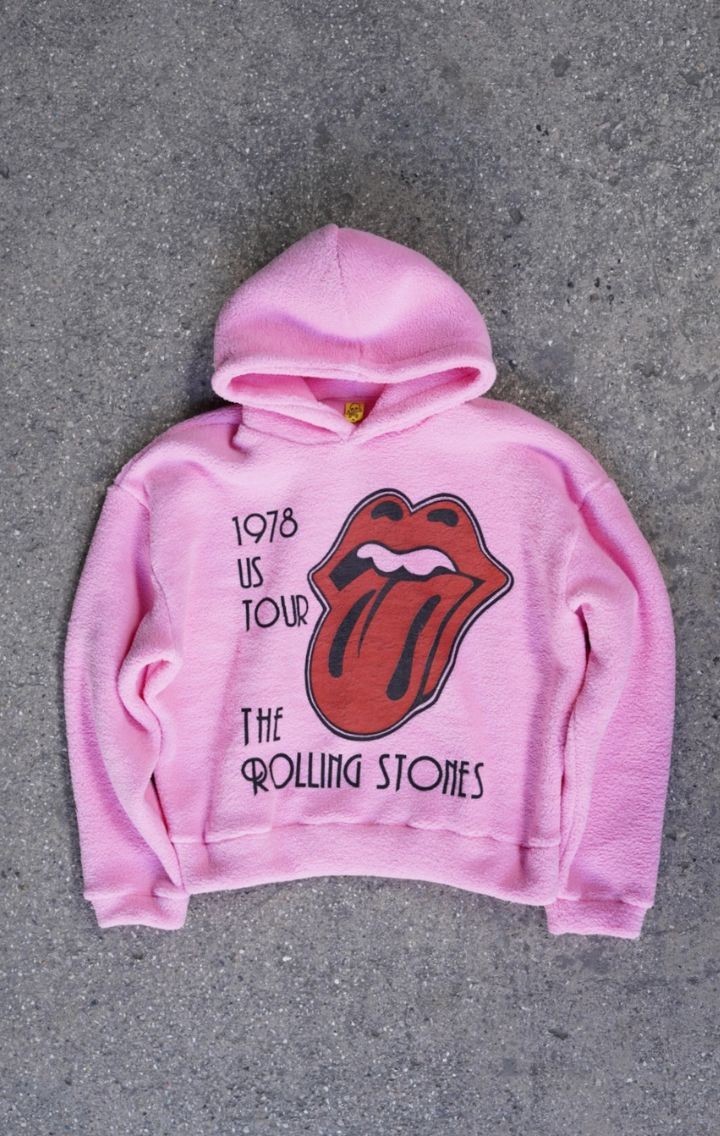 The Rolling Stone Pembe Polar Sweatshirt