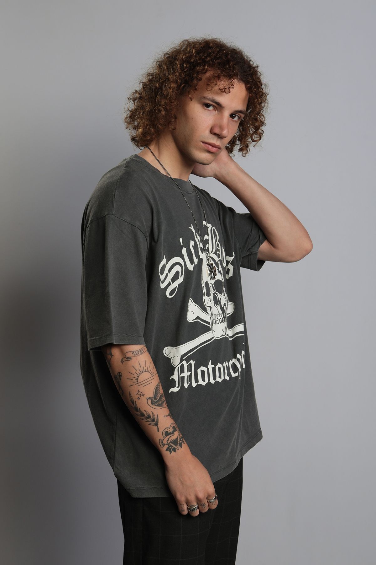 ''Sick Boy'' Vintage Oversize T-shirt