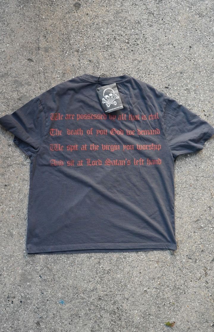 Venom Oversize Kısa Kollu T-shirt