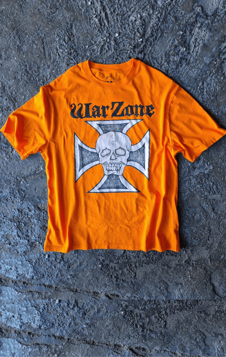 War Zone Vintage Oversize T-shirt