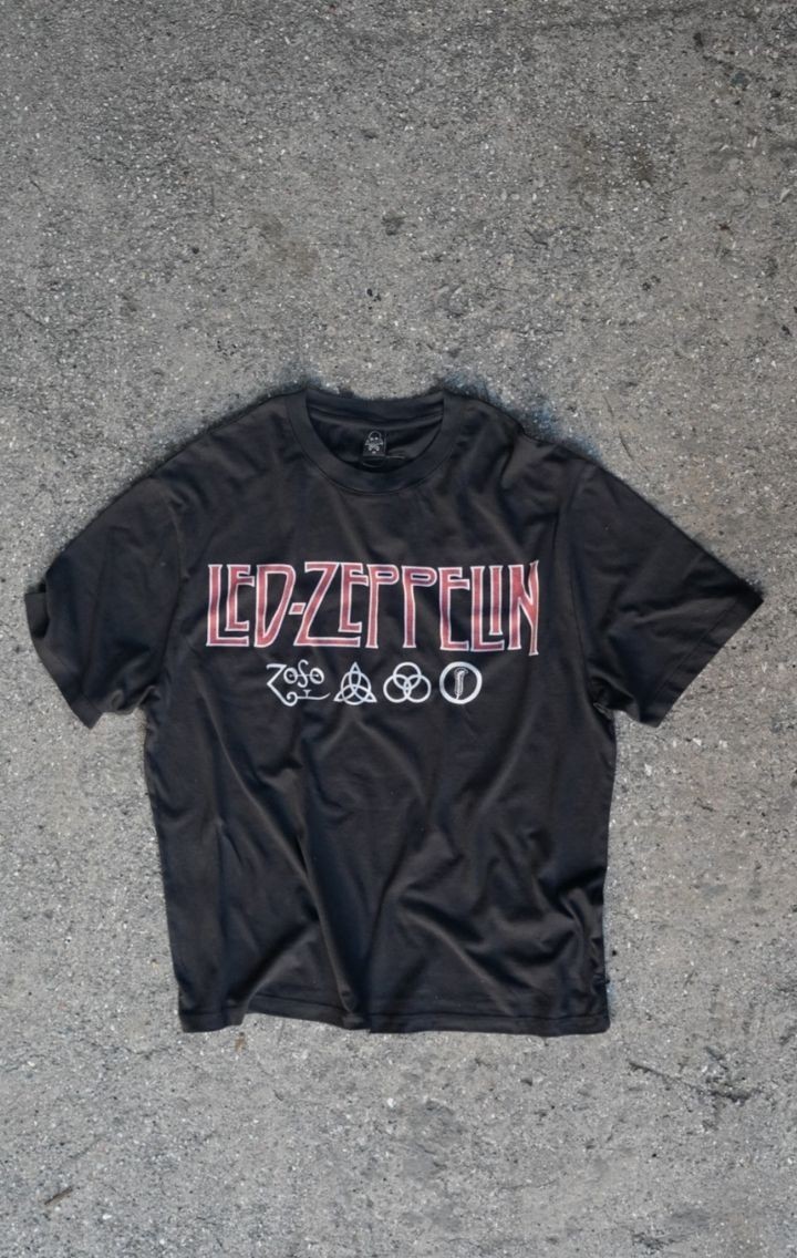 Led Zepplin Oversize T-shirt