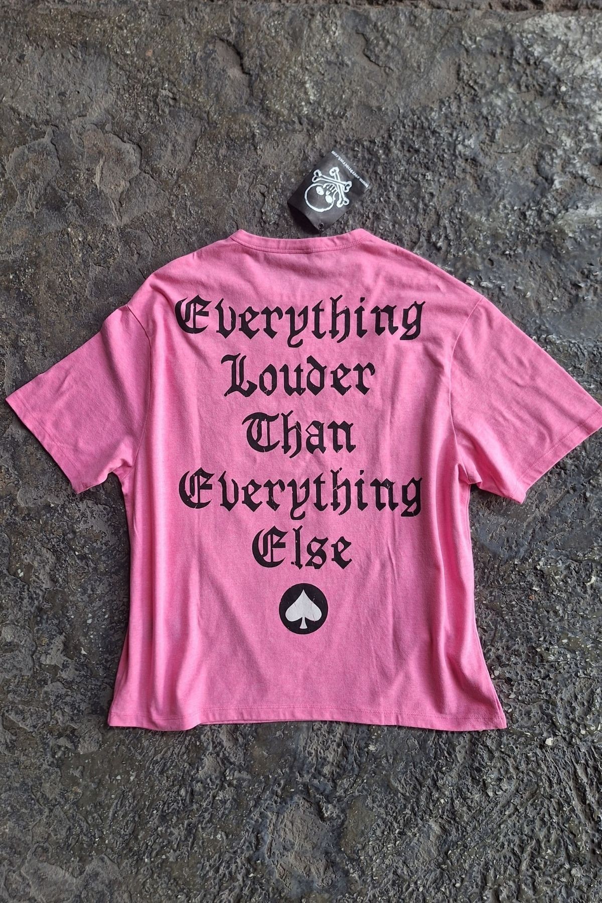 Motörhead Pink Oversize T-shirt