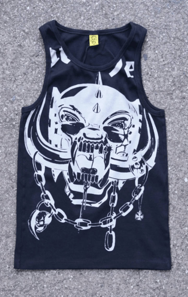 Motörhead Tank Siyah Atlet
