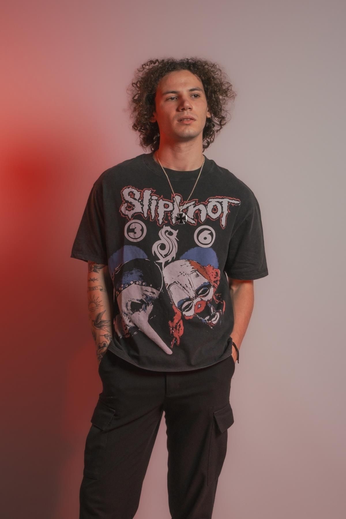 Slipknot “volume 3” Oversize Vintage Metal T-shirt